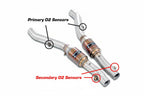 Kies-Motorsports IND Distribution Supersprint E39 M5 / 540i / E38 740i Front Pipe Set - Catted