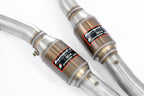 Kies-Motorsports IND Distribution Supersprint E39 M5 / 540i / E38 740i Front Pipe Set - Catted