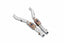 Kies-Motorsports IND Distribution Supersprint E39 M5 / 540i / E38 740i Front Pipe Set - Catted