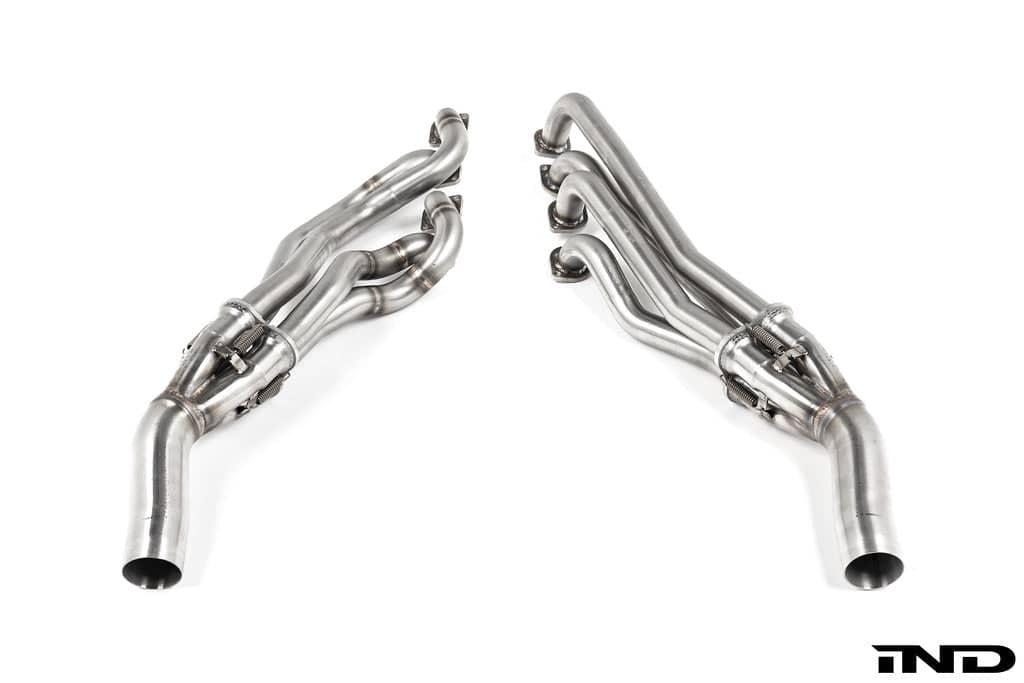 Kies-Motorsports IND Distribution Supersprint E39 M5 / 540i / E38 740i Stainless Exhaust Manifold - LHD