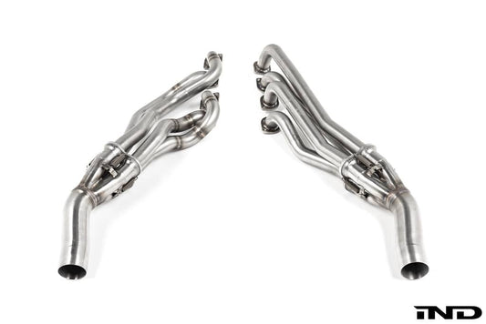 Kies-Motorsports IND Distribution Supersprint E39 M5 / 540i / E38 740i Stainless Exhaust Manifold - LHD