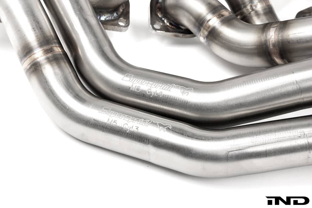Kies-Motorsports IND Distribution Supersprint E39 M5 / 540i / E38 740i Stainless Exhaust Manifold - LHD