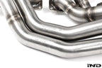 Kies-Motorsports IND Distribution Supersprint E39 M5 / 540i / E38 740i Stainless Exhaust Manifold - LHD