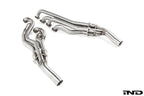Kies-Motorsports IND Distribution Supersprint E39 M5 / 540i / E38 740i Stainless Exhaust Manifold - LHD