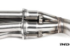 Kies-Motorsports IND Distribution Supersprint E39 M5 / 540i / E38 740i Stainless Exhaust Manifold - LHD