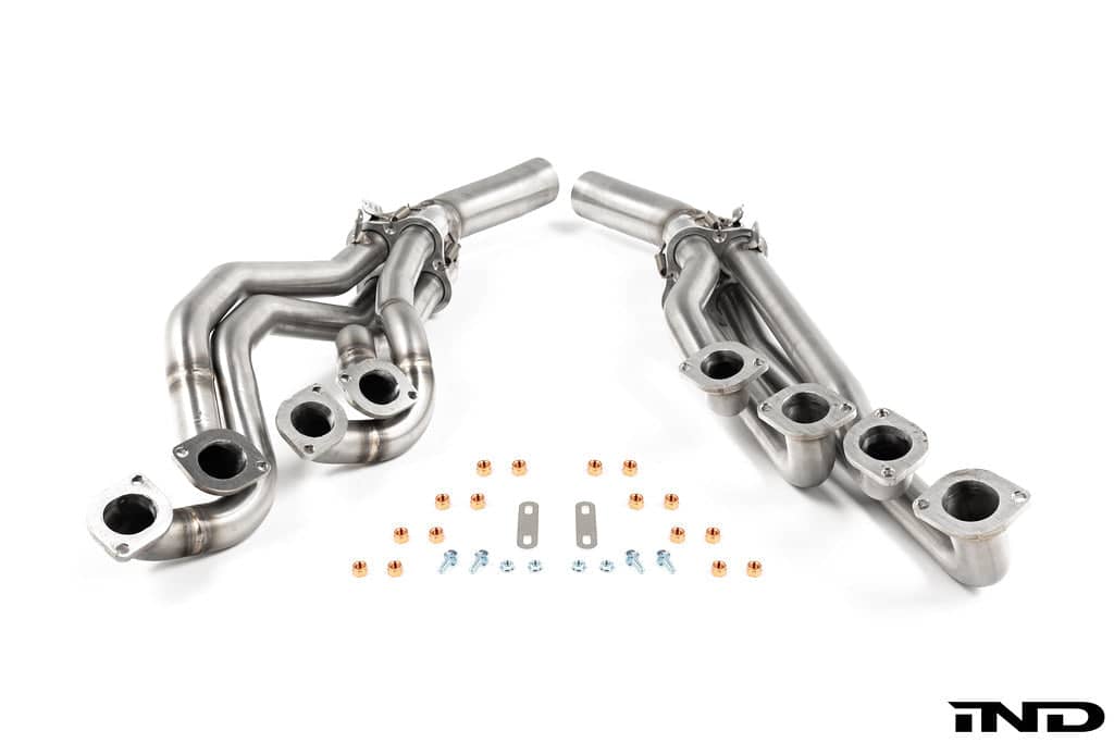 Kies-Motorsports IND Distribution Supersprint E39 M5 / 540i / E38 740i Stainless Exhaust Manifold - LHD