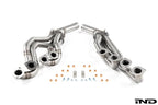 Kies-Motorsports IND Distribution Supersprint E39 M5 / 540i / E38 740i Stainless Exhaust Manifold - LHD