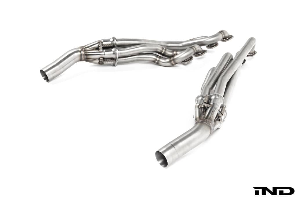 Kies-Motorsports IND Distribution Supersprint E39 M5 / 540i / E38 740i Stainless Exhaust Manifold - LHD