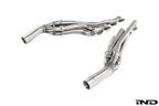 Kies-Motorsports IND Distribution Supersprint E39 M5 / 540i / E38 740i Stainless Exhaust Manifold - LHD