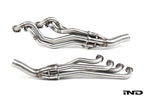Kies-Motorsports IND Distribution Supersprint E39 M5 / 540i / E38 740i Stainless Exhaust Manifold - LHD