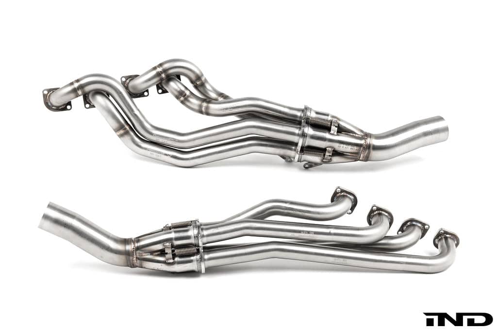 Kies-Motorsports IND Distribution Supersprint E39 M5 / 540i / E38 740i Stainless Exhaust Manifold - LHD