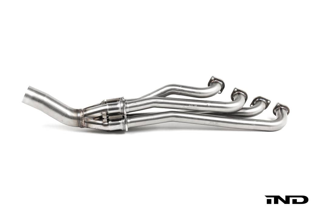 Kies-Motorsports IND Distribution Supersprint E39 M5 / 540i / E38 740i Stainless Exhaust Manifold - LHD