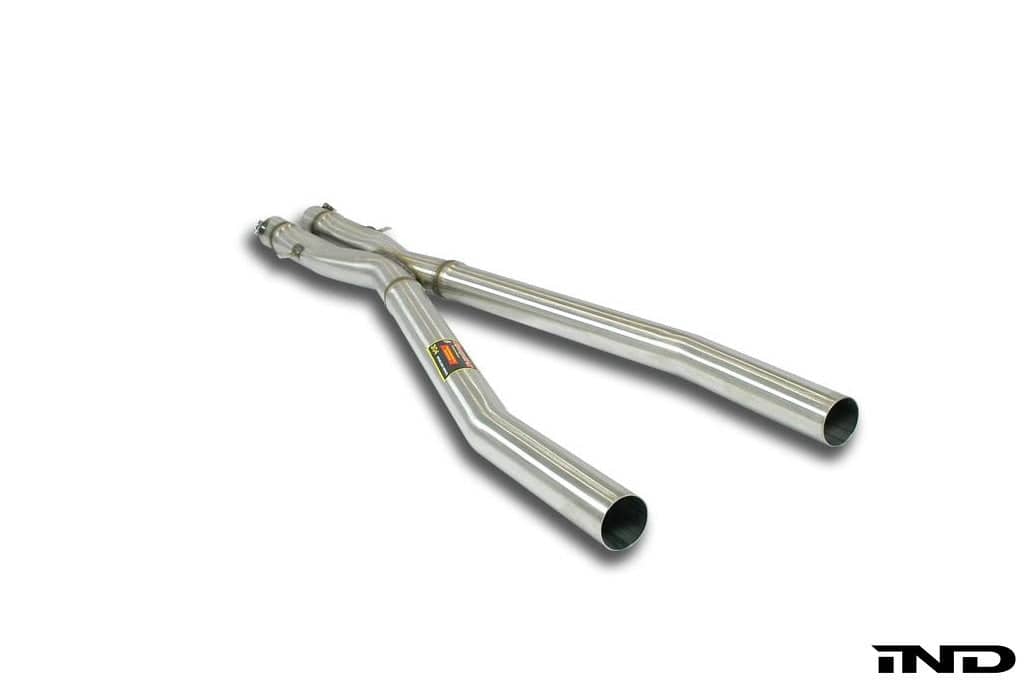 Kies-Motorsports IND Distribution Supersprint E39 M5 Stainless Center X-Pipe - Non-Resonated