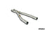 Kies-Motorsports IND Distribution Supersprint E39 M5 Stainless Center X-Pipe - Non-Resonated