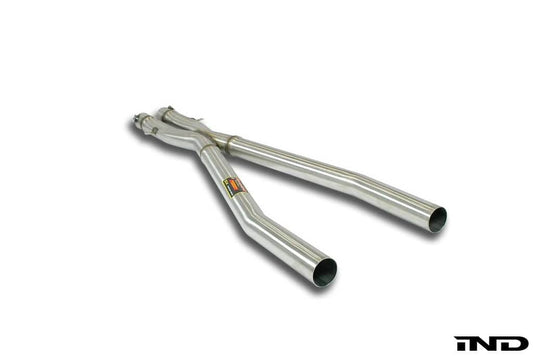 Kies-Motorsports IND Distribution Supersprint E39 M5 Stainless Center X-Pipe - Non-Resonated