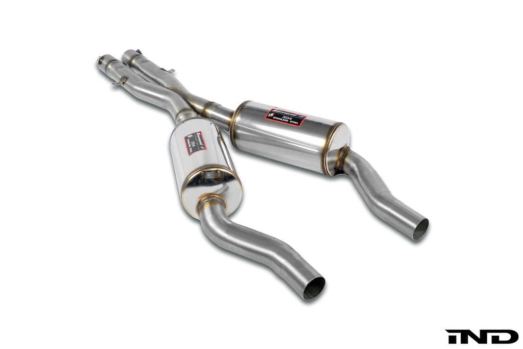 Kies-Motorsports IND Distribution Supersprint E39 M5 Stainless Center X-Pipe - Resonated