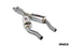 Kies-Motorsports IND Distribution Supersprint E39 M5 Stainless Center X-Pipe - Resonated
