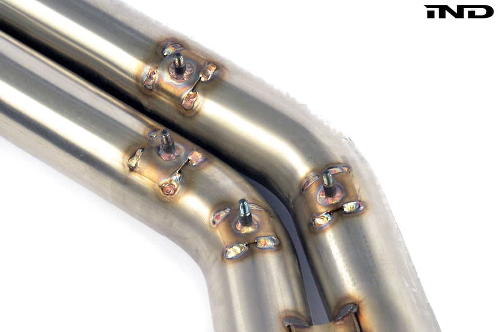 Kies-Motorsports IND Distribution Supersprint E46 M3 Stainless Center H-Pipe - Non-Resonated
