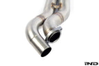 Kies-Motorsports IND Distribution Supersprint E46 M3 Stainless Center H-Pipe - Non-Resonated