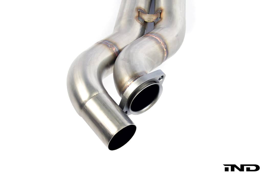 Kies-Motorsports IND Distribution Supersprint E46 M3 Stainless Center H-Pipe - Non-Resonated