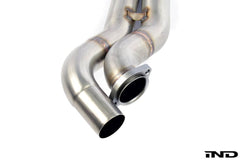 Kies-Motorsports IND Distribution Supersprint E46 M3 Stainless Center H-Pipe - Non-Resonated