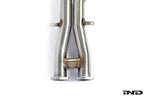 Kies-Motorsports IND Distribution Supersprint E46 M3 Stainless Center H-Pipe - Non-Resonated