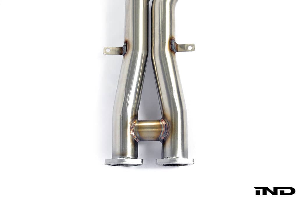 Kies-Motorsports IND Distribution Supersprint E46 M3 Stainless Center H-Pipe - Non-Resonated