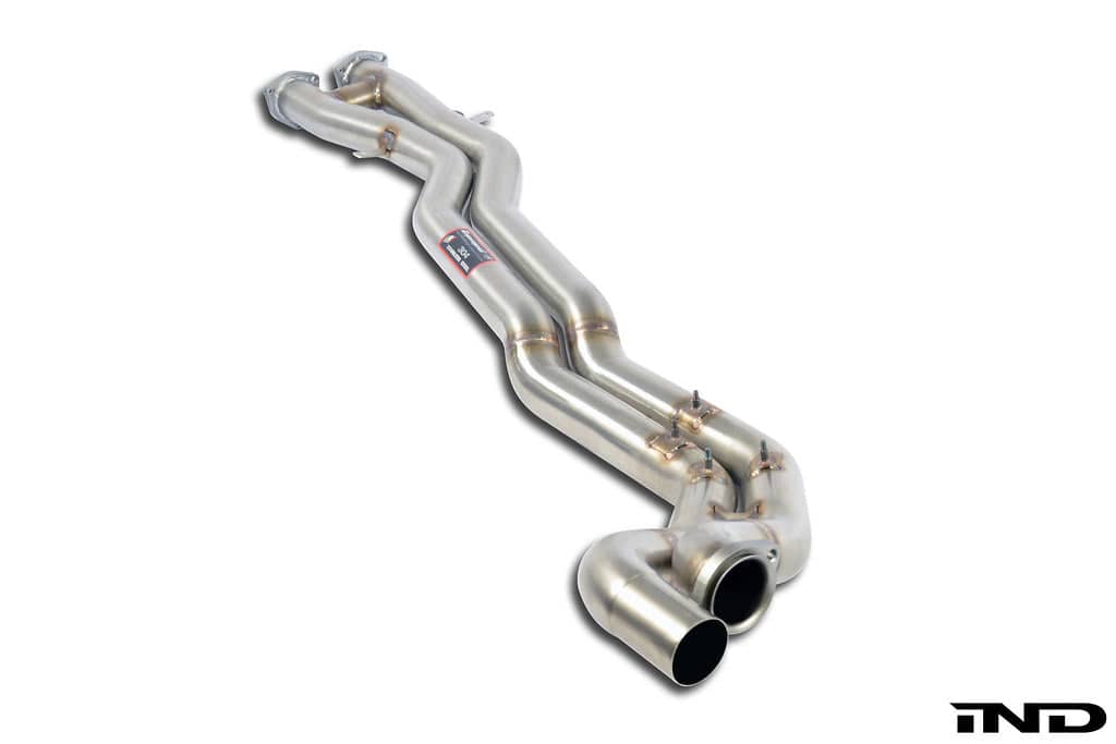 Kies-Motorsports IND Distribution Supersprint E46 M3 Stainless Center H-Pipe - Non-Resonated