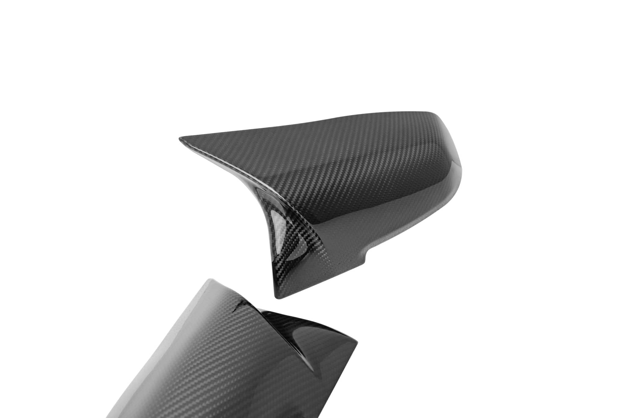 Kies-Motorsports IND Distribution TREVORA BMW F-Chassis Pre-preg Carbon Fiber M-Styled Wing Mirror Covers