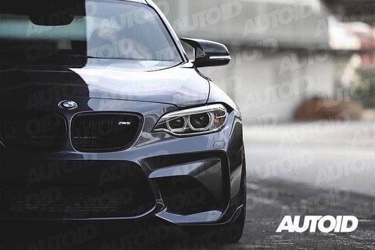 Kies-Motorsports IND Distribution TREVORA BMW F-Chassis Pre-preg Carbon Fiber M-Styled Wing Mirror Covers
