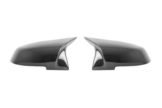 Kies-Motorsports IND Distribution TREVORA BMW F-Chassis Pre-preg Carbon Fiber M-Styled Wing Mirror Covers