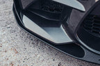Kies-Motorsports IND Distribution TREVORA BMW F87 M2 OG Pre-Preg Carbon Front Splitter