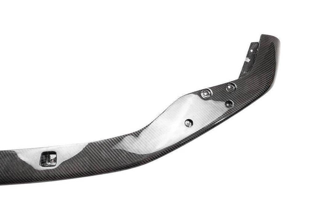 Kies-Motorsports IND Distribution TREVORA BMW F87 M2 OG Pre-Preg Carbon Front Splitter