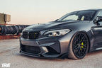 Kies-Motorsports IND Distribution TREVORA BMW F87 M2 OG Pre-Preg Carbon Front Splitter