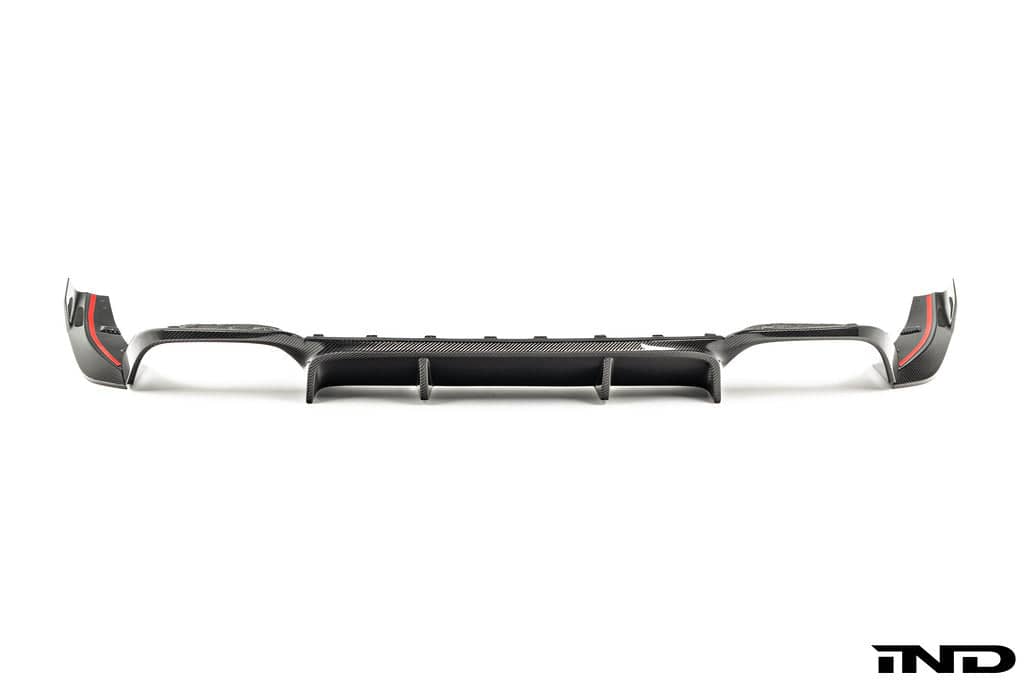 Kies-Motorsports IND Distribution TREVORA BMW F97 X3M Carbon Rear Diffuser Main image