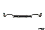 Kies-Motorsports IND Distribution TREVORA BMW F97 X3M Carbon Rear Diffuser
