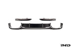 Kies-Motorsports IND Distribution TREVORA BMW F97 X3M Carbon Rear Diffuser