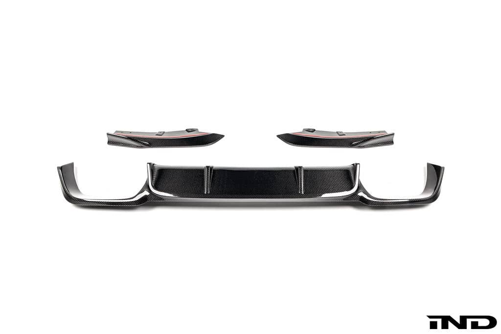 Kies-Motorsports IND Distribution TREVORA BMW F97 X3M Carbon Rear Diffuser