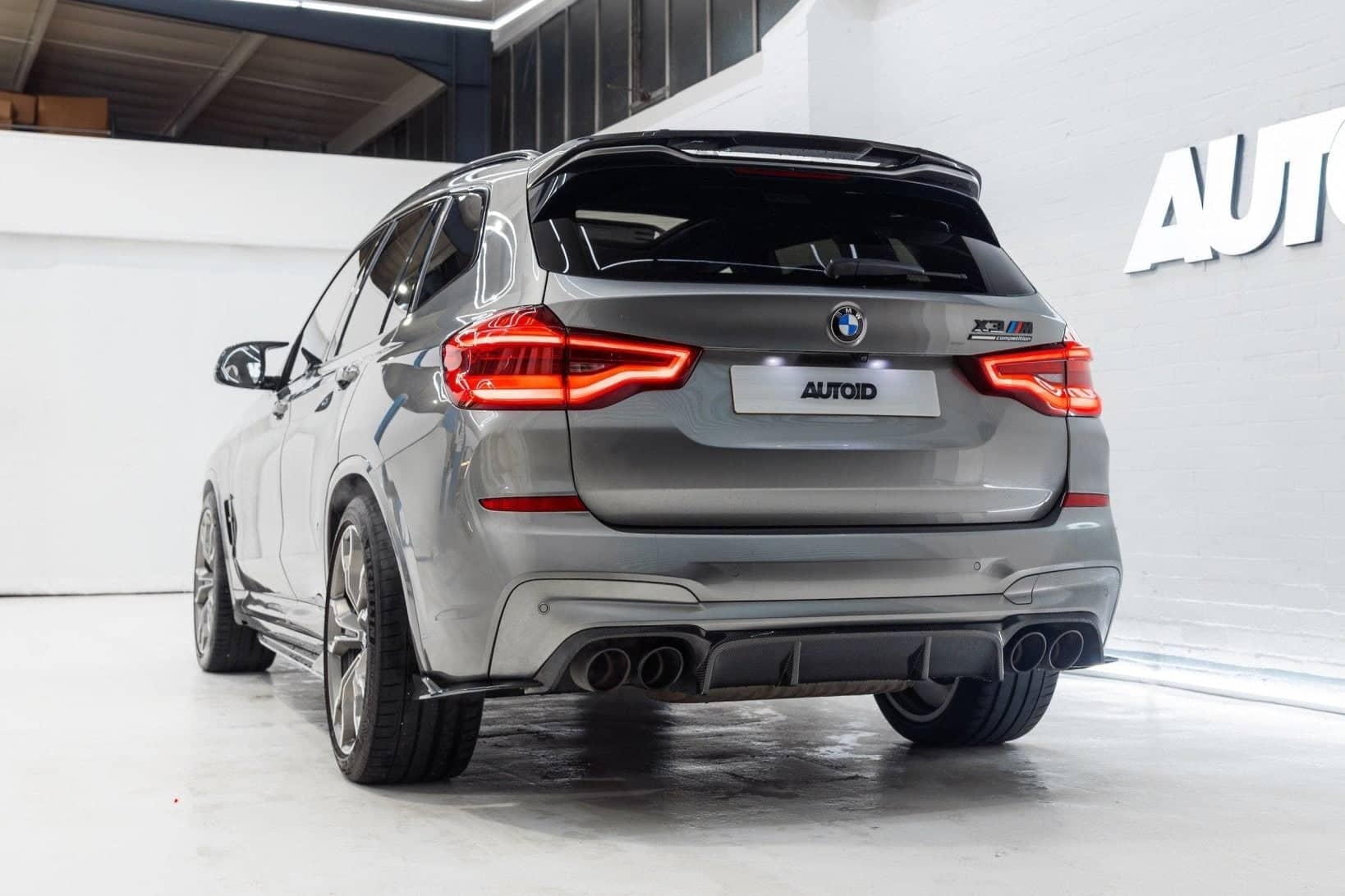 Kies-Motorsports IND Distribution TREVORA BMW F97 X3M Carbon Rear Roof Spoiler