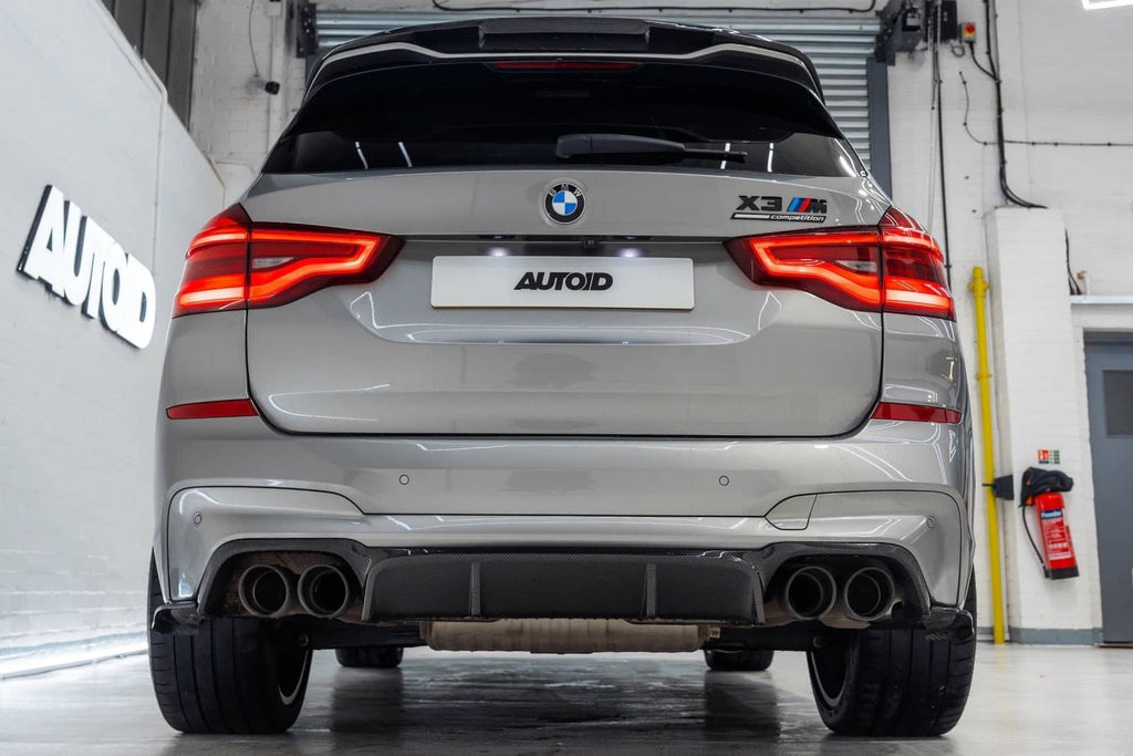 Kies-Motorsports IND Distribution TREVORA BMW F97 X3M Carbon Rear Roof Spoiler