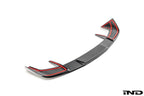 Kies-Motorsports IND Distribution TREVORA BMW F97 X3M Carbon Rear Roof Spoiler