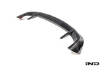 Kies-Motorsports IND Distribution TREVORA BMW F97 X3M Carbon Rear Roof Spoiler
