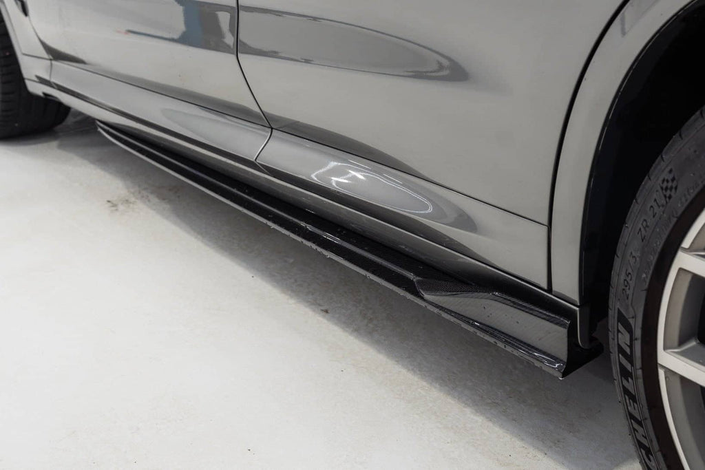 Kies-Motorsports IND Distribution TREVORA BMW F97 X3M / F98 X4M Carbon Side Skirt Set