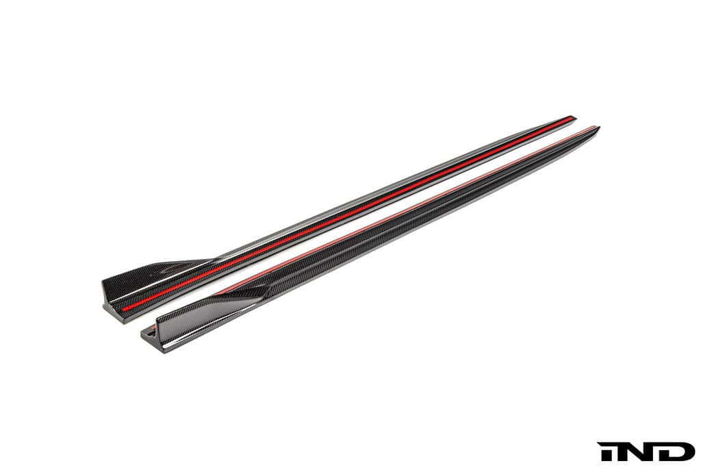 Kies-Motorsports IND Distribution TREVORA BMW F97 X3M / F98 X4M Carbon Side Skirt Set