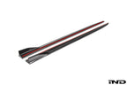 Kies-Motorsports IND Distribution TREVORA BMW F97 X3M / F98 X4M Carbon Side Skirt Set