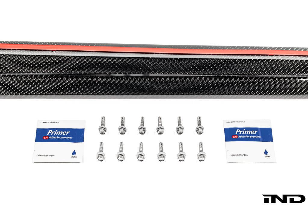 Kies-Motorsports IND Distribution TREVORA BMW F97 X3M / F98 X4M Carbon Side Skirt Set