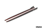 Kies-Motorsports IND Distribution TREVORA BMW F97 X3M / F98 X4M Carbon Side Skirt Set