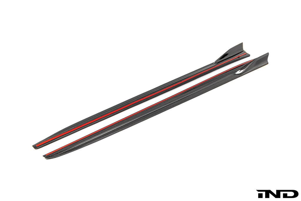 Kies-Motorsports IND Distribution TREVORA BMW F97 X3M / F98 X4M Carbon Side Skirt Set