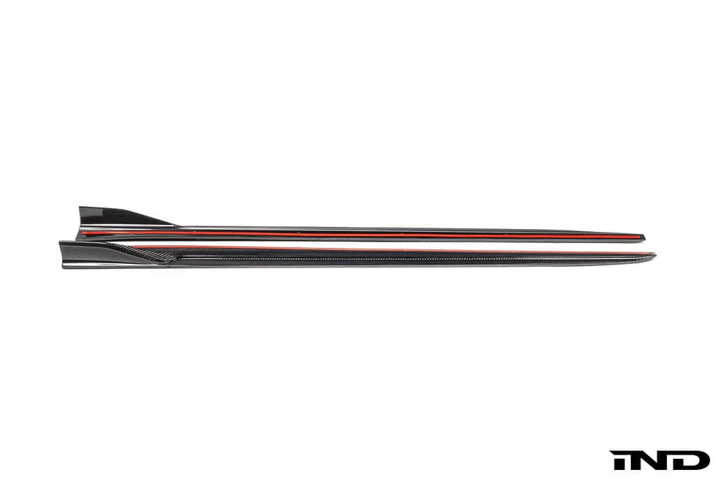 Kies-Motorsports IND Distribution TREVORA BMW F97 X3M / F98 X4M Carbon Side Skirt Set