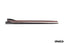 Kies-Motorsports IND Distribution TREVORA BMW F97 X3M / F98 X4M Carbon Side Skirt Set